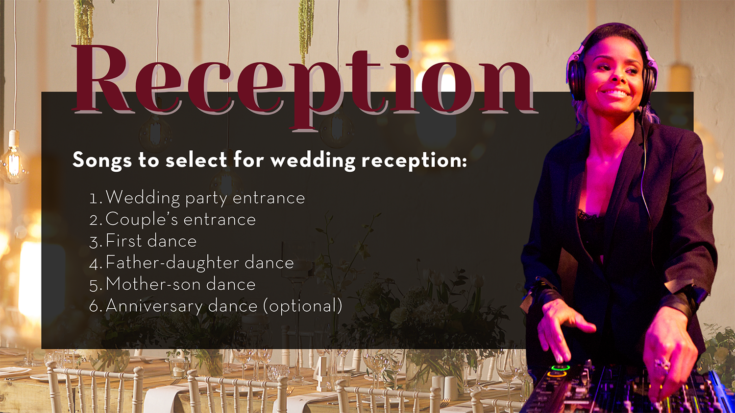 selective-sound-wedding-music-reception-songs